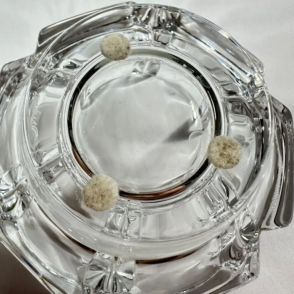 Orrefors White and Silver Dinnerware